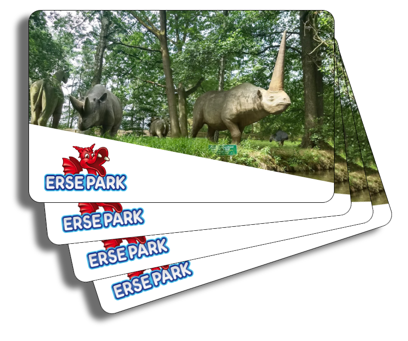 4 Tickets für den Erse-Park Gewinnspiel